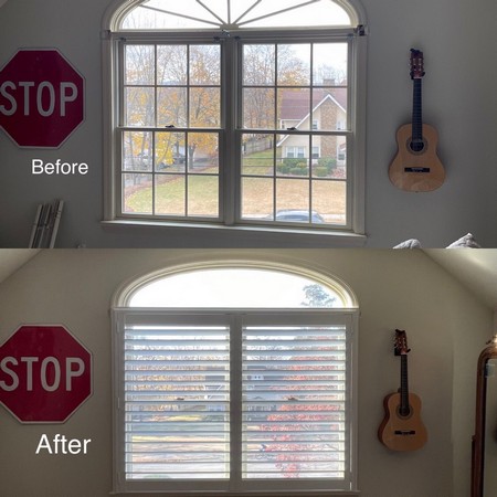 Choose us for quality custom shutters service