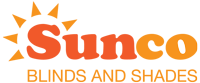 Sunco Blinds & Shades, LLC Logo