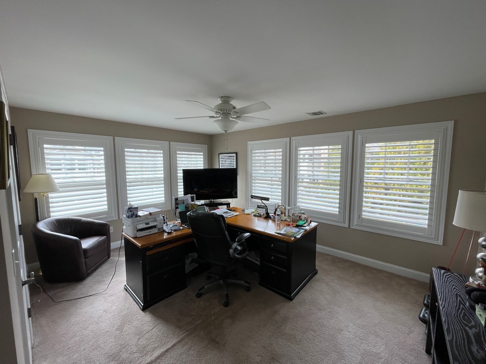 Spectacular Bypass Shutters on Northridge Dr in Florham Park, NJ