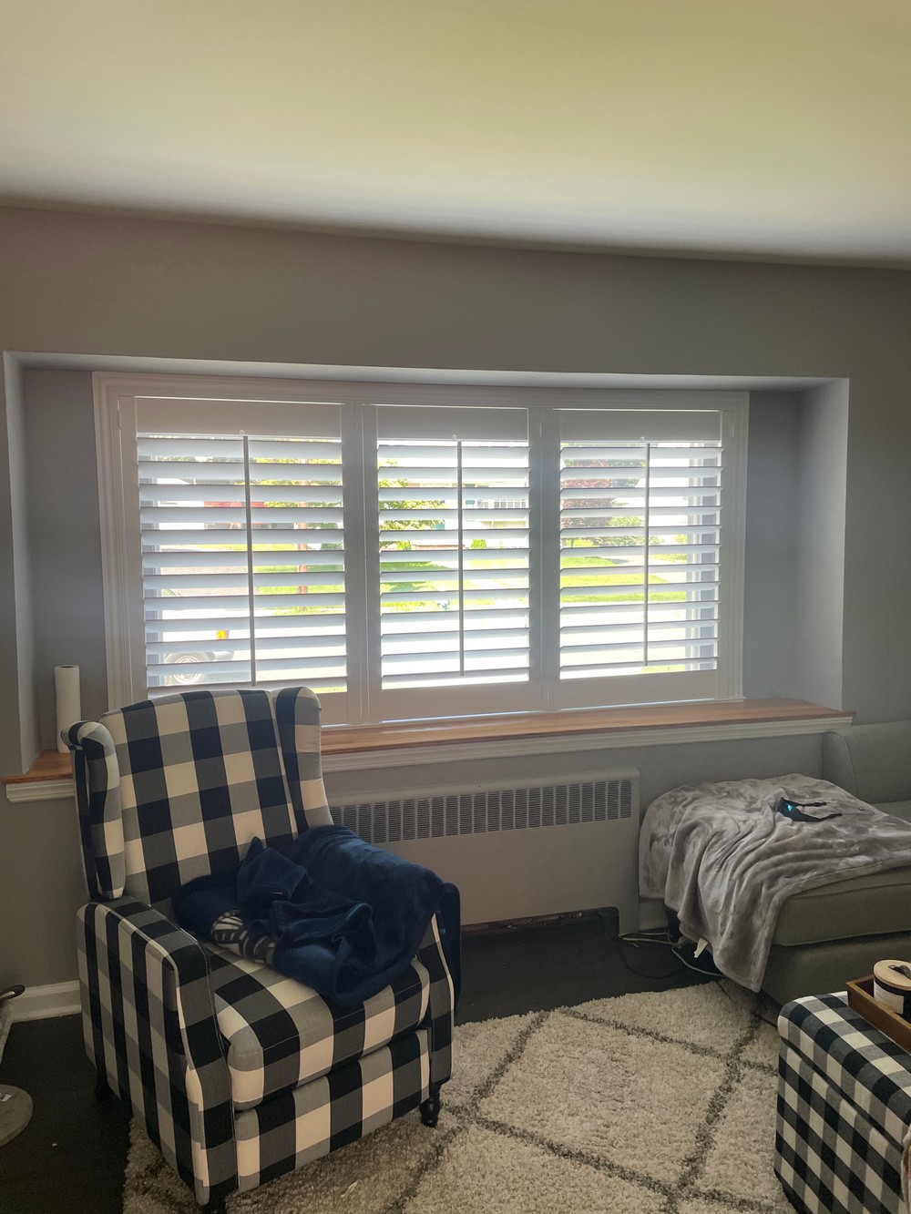 Pro-Functional Norman Plantation Shutters on Lynwood Terrace in Verona, NJ